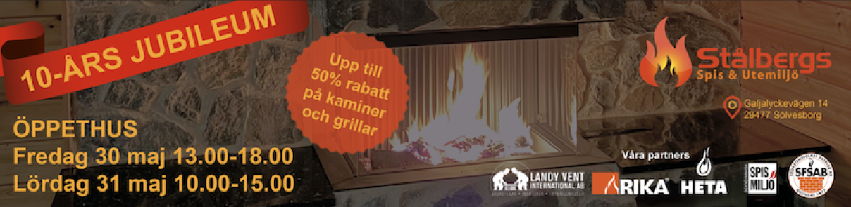 Stålbergs Spis & Utemiljö