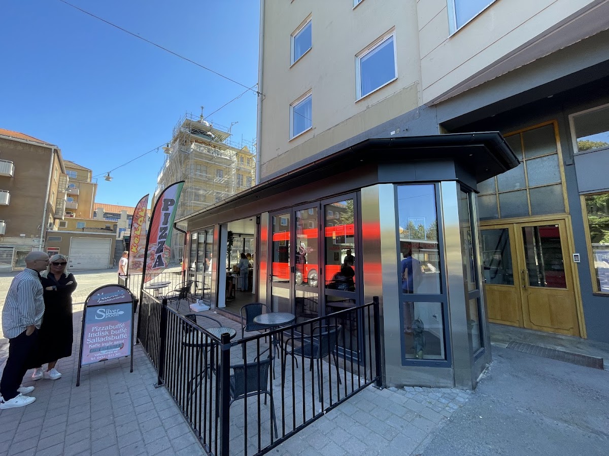 Silver spoon Karlskrona