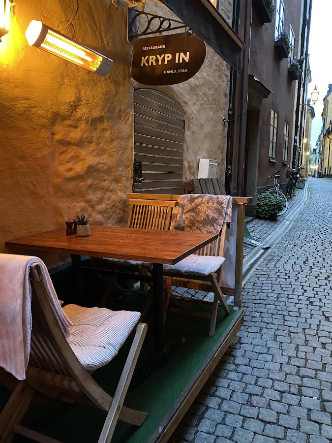 Restaurang Kryp In Gamla Stan