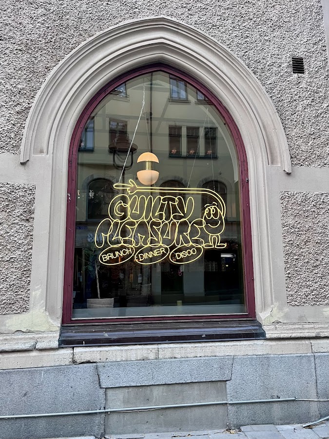 Guilty Pleasure Cafe