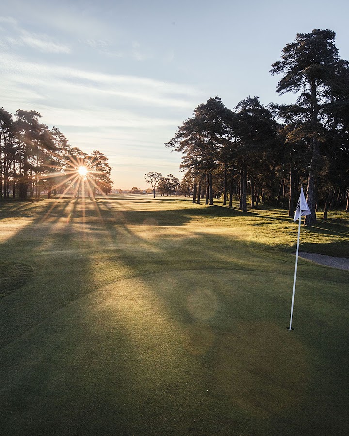 Kristianstad Golf Club in Åhus