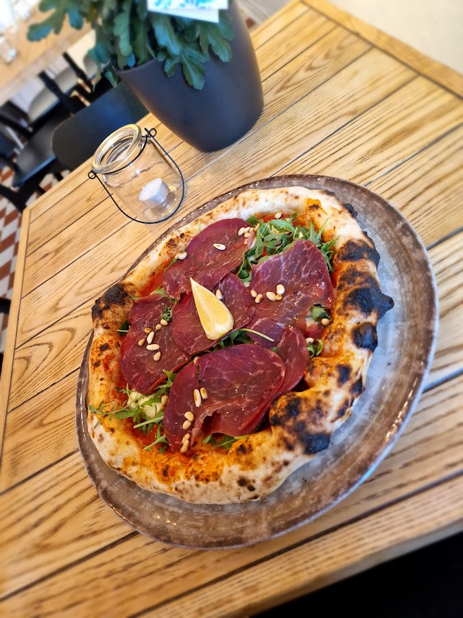 Lilla Rustik, Pizza Napoletana